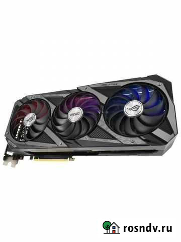 Видеокарта Asus ROG Strix 3080 LHR Сасово - изображение 1