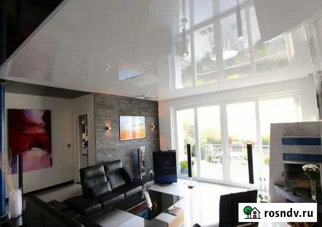 Натяжные потолки в с.Улаган Усть-Улаган - изображение 1