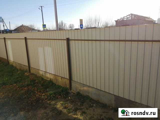 Изготовление заборов из профлиста Эркин-Шахар - изображение 1