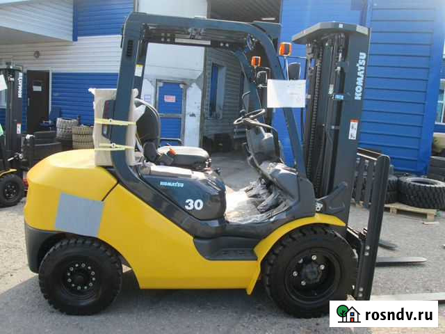 Вилочный погрузчик Komatsu FD30T-17, 2021 Ижевск - изображение 1