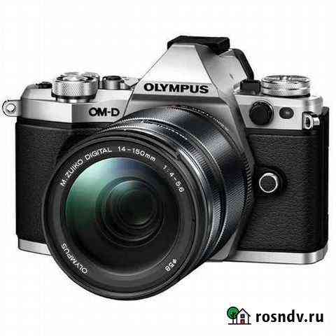 Фотоаппарат Olympus om-d e-m5 mark ii kit 14-150mm Хабаровск