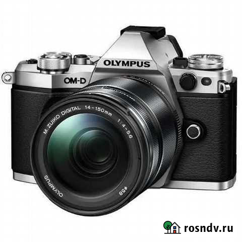 Фотоаппарат Olympus om-d e-m5 mark ii kit 14-150mm Хабаровск - изображение 1