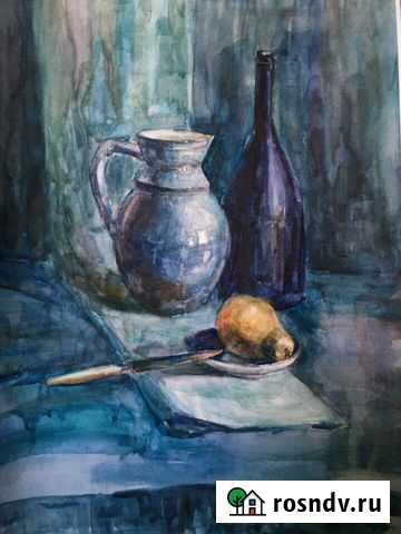 «Голубой натюрморт» Балаково - изображение 1