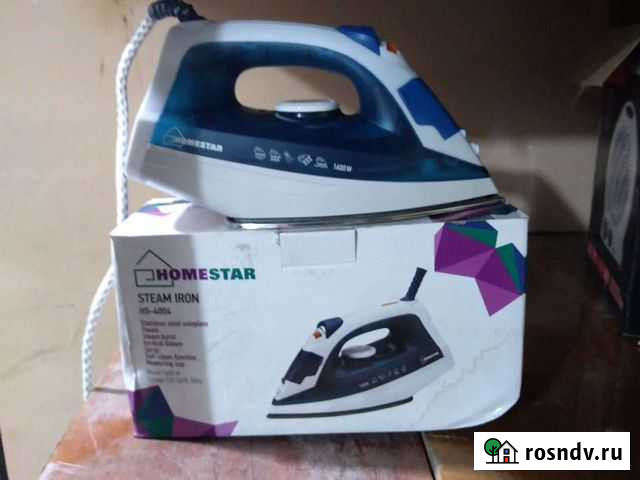 Утюг homestar Саратов - изображение 1