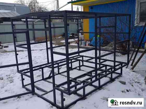 Будка для рыбалки Белогорск