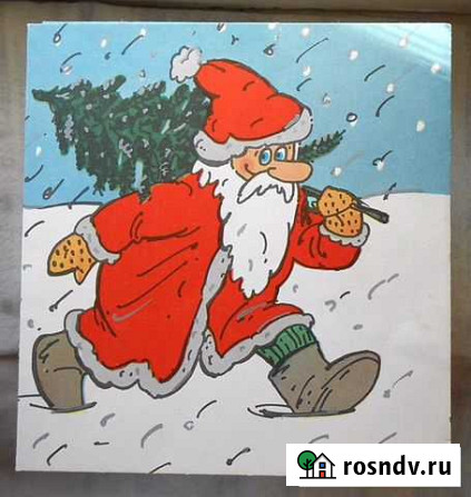 Открытка-раскладушка Латвия худ. Адуманс Нижний Новгород - изображение 1