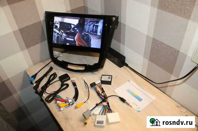 Штатная магнитола Nissan X-Trail / Qashqai Магнитогорск - изображение 1