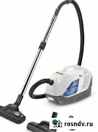 Karcher / Пылесос DS 6 Premium Mediclean,белый Тула - изображение 1