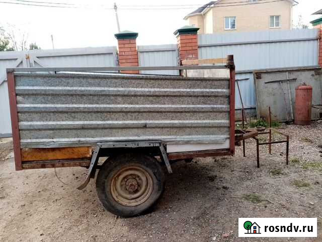 Прицеп бортовой HARTUNG 832000, 2012 Калуга - изображение 1