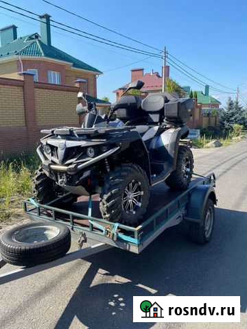 Прицеп -ПлатформаРусич в Аренду(для мототехники) Курск - изображение 1