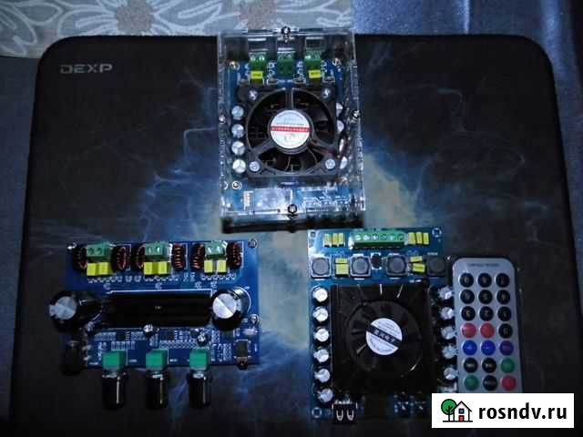 Цифровые усилители класса д Челябинск - изображение 1