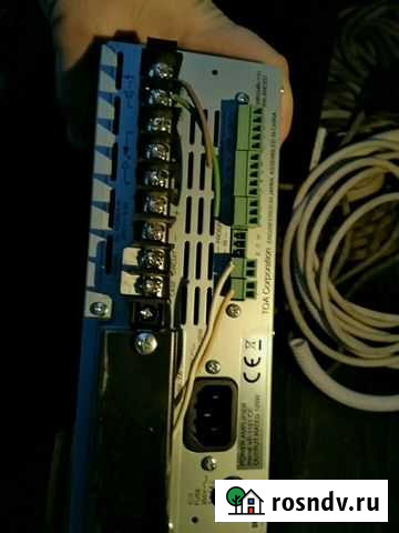 Усилитель трансляционный на 120Вт Самара - изображение 1