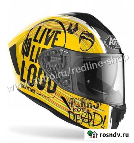 Дорожный шлем Airoh Spark Тюмень - изображение 1