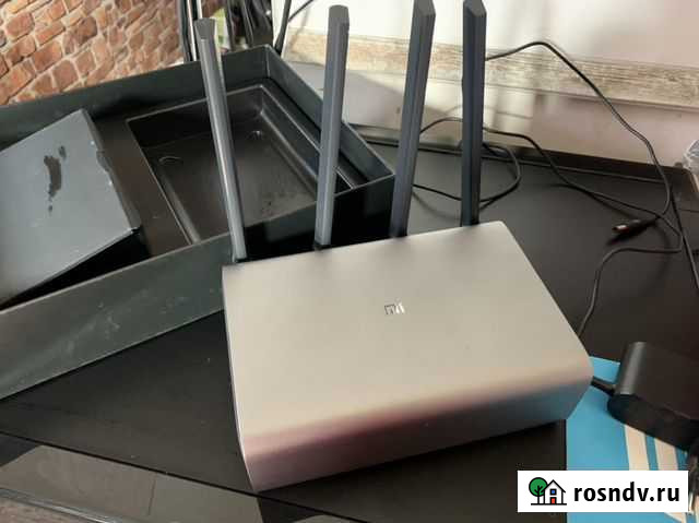 Роутер Xiaomi R3 PRO Москва - изображение 1