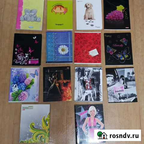 Тетради общие новые Октябрьский - изображение 1