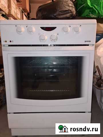 Электро плита gorenje Новосибирск - изображение 1
