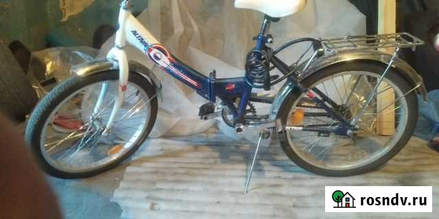 Велосипед складной подростковый Altair, Альтаир Каменск-Уральский - изображение 1