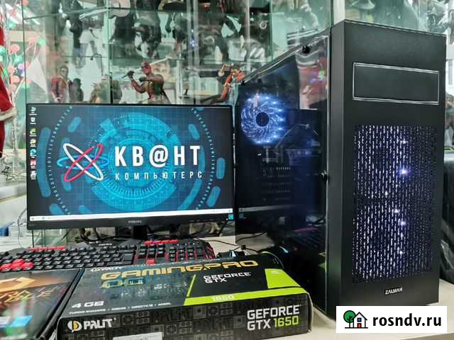 Новый игровой компьютер Немезида гарант 3 года Магнитогорск - изображение 1