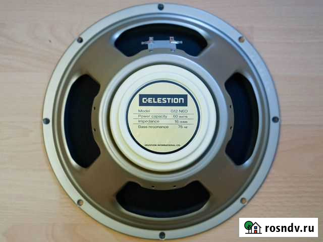Celestion G12 Neo Creamback 16Ohm, 60W (Англия) Пушкино - изображение 1