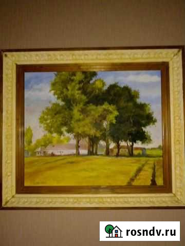 Картина маслом Кемерово - изображение 1