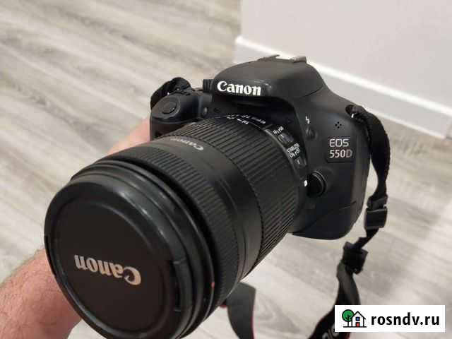 Canon EOS 550D + EF-S 18-135mm IS Набережные Челны - изображение 1