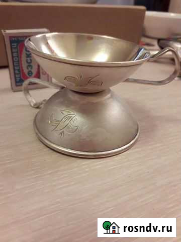 Ложка серебро Кировск - изображение 1
