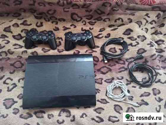 Ps3 super slim прошитая Тула