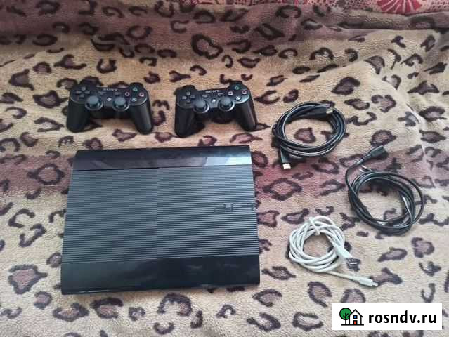 Ps3 super slim прошитая Тула - изображение 1