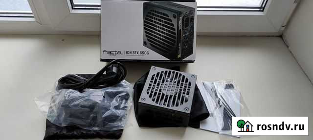 Блок питания Fractal Design Ion SFX-L 650W Gold Челябинск - изображение 1