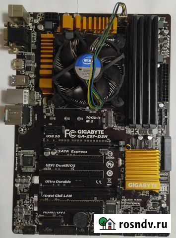 GA-Z97-D3H + Pentium G3420 + 16 Gb Новоалтайск - изображение 1