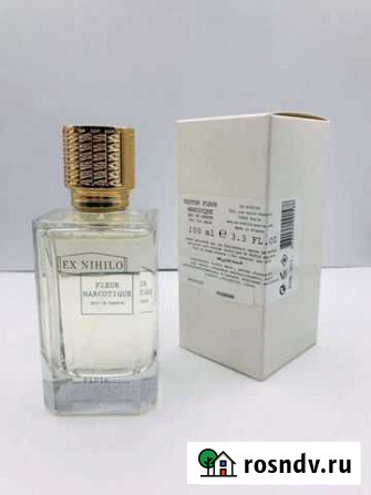 Ex Nihilo Fleur Narcotique tester 100ml Стерлитамак - изображение 1