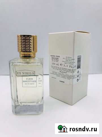 Ex Nihilo Fleur Narcotique tester 100ml Стерлитамак - изображение 1