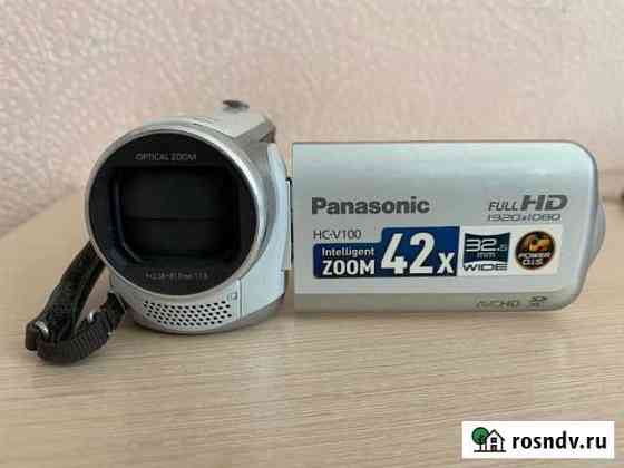 Видеокамера Panasonic HC - V100 Волгоград