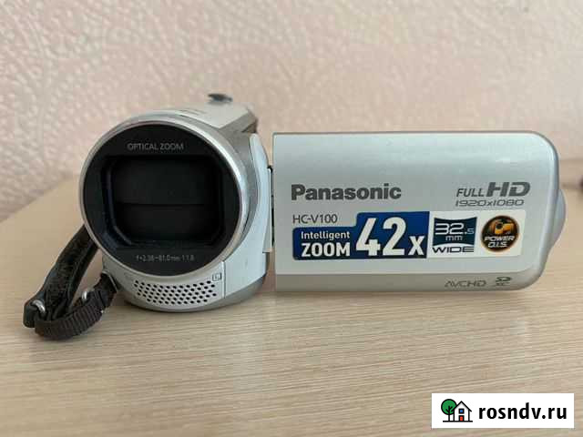 Видеокамера Panasonic HC - V100 Волгоград - изображение 1