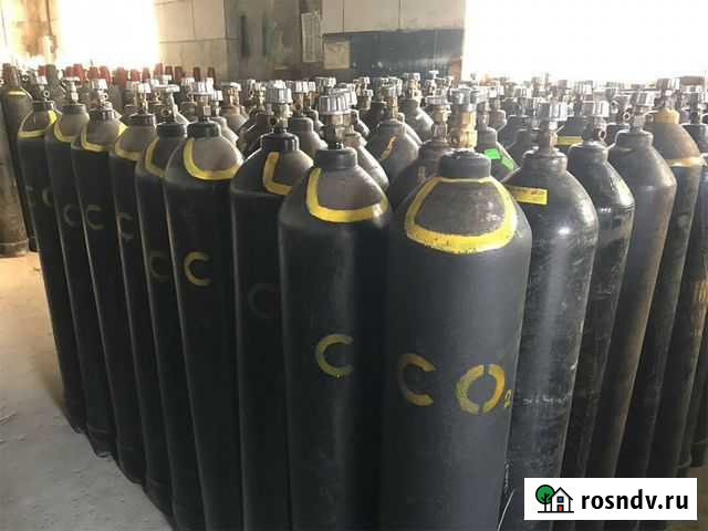 Углекислотный баллон Башмаково - изображение 1