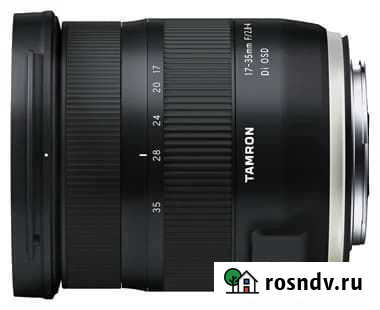 Tamron 17-35mm f/2.8-4 Di OSD (A037) Canon EF Иркутск - изображение 1