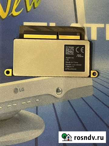 SSD Apple 2016-2017 1 tb Владивосток - изображение 1