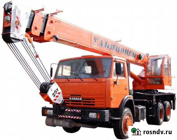 Услуги автокрана 25 тонн Михайловка - изображение 1