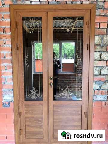 Пластиковые двери Малгобек - изображение 1