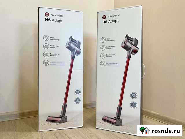 Беспроводной пылесос Xiaomi Roborock H6 (новые) Самара - изображение 1