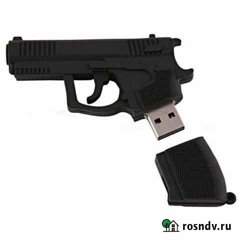 Флешка,Пистолет» 8 Гб Раменское - изображение 1