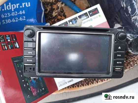 Магнитола 2din сенсорная USB,AUX,Bluetooth Магадан