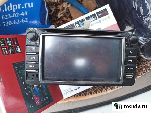 Магнитола 2din сенсорная USB,AUX,Bluetooth Магадан - изображение 1