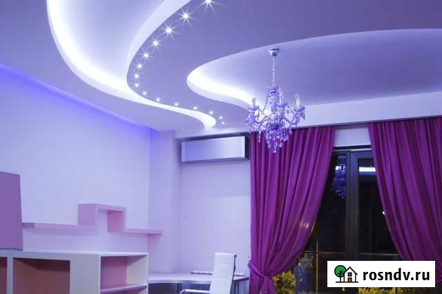 Натяжные потолки любой сложности Майкоп - изображение 1