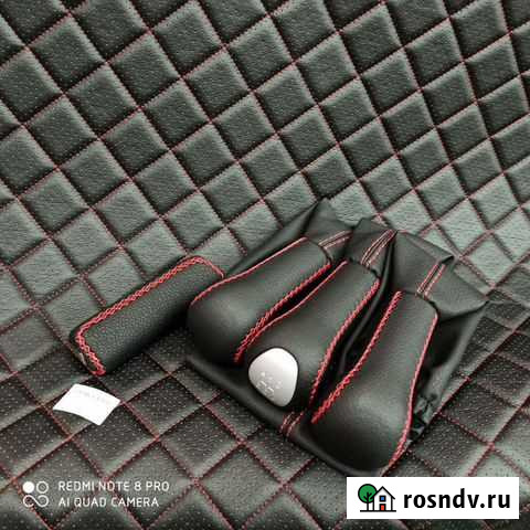 Ручки кпп Лада Нива 213 214 с ручником Владимир - изображение 1