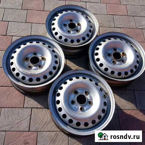 Штампы R15 5*114.3 ET45 6j d54.1 Нижний Новгород - изображение 1