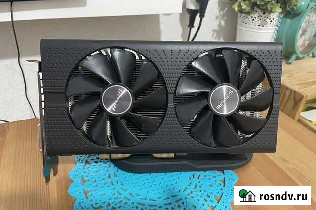 Видеокарта AMD radeon RX580, Sapphire Рыбинск - изображение 1
