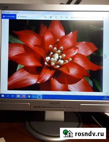 ЖК монитор philips 17 Краснодар - изображение 1