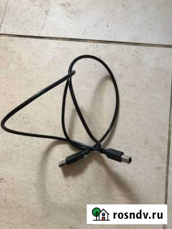 Кабель USB 2.0 - ambm, для принтера, сканера и т.д Владивосток - изображение 1