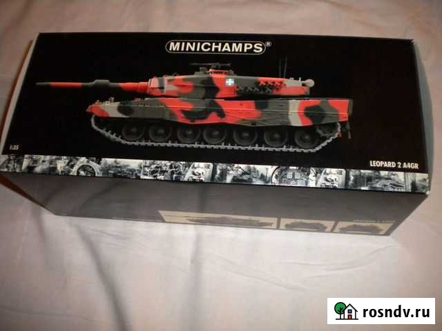 Minichamps Модель танка Leopard 2 A4GR 1:35 Краснодар - изображение 1